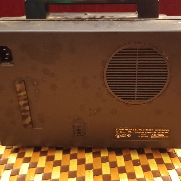 EUMIG, Mark S 804 D, 2-Track, Motion Picture Projector - Super 8, Standard 8 - Picture 5 of 7